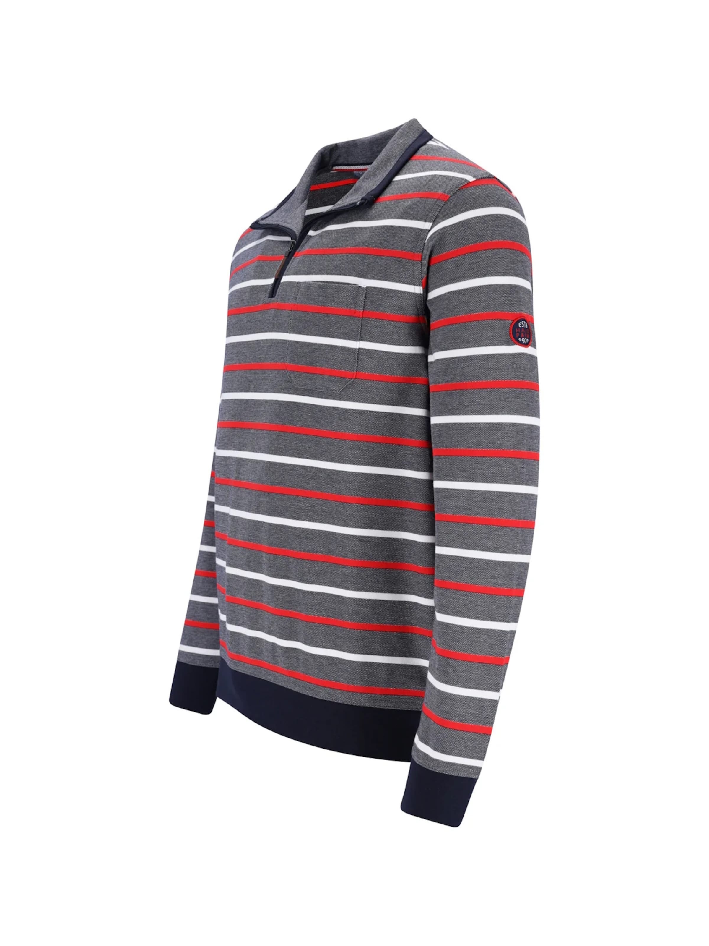 Felpa 'Stay Fresh' di HAJO in grigio