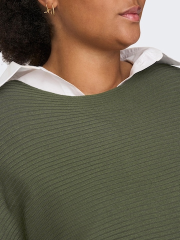 Pull-over 'Adaline' ONLY Carmakoma en vert