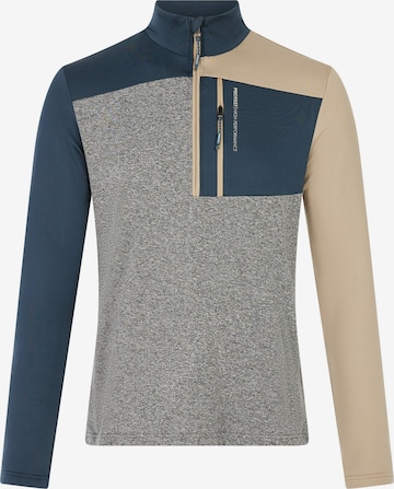 PROTEST Sports sweatshirt 'PRTDraw' in Blue: front