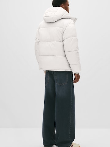 Pull&Bear Winter jacket in Beige
