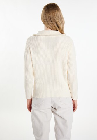 DreiMaster Vintage Knit cardigan in Beige