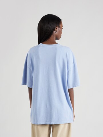 florence by mills exclusive for ABOUT YOU - Camisa oversized 'Contentment' em azul