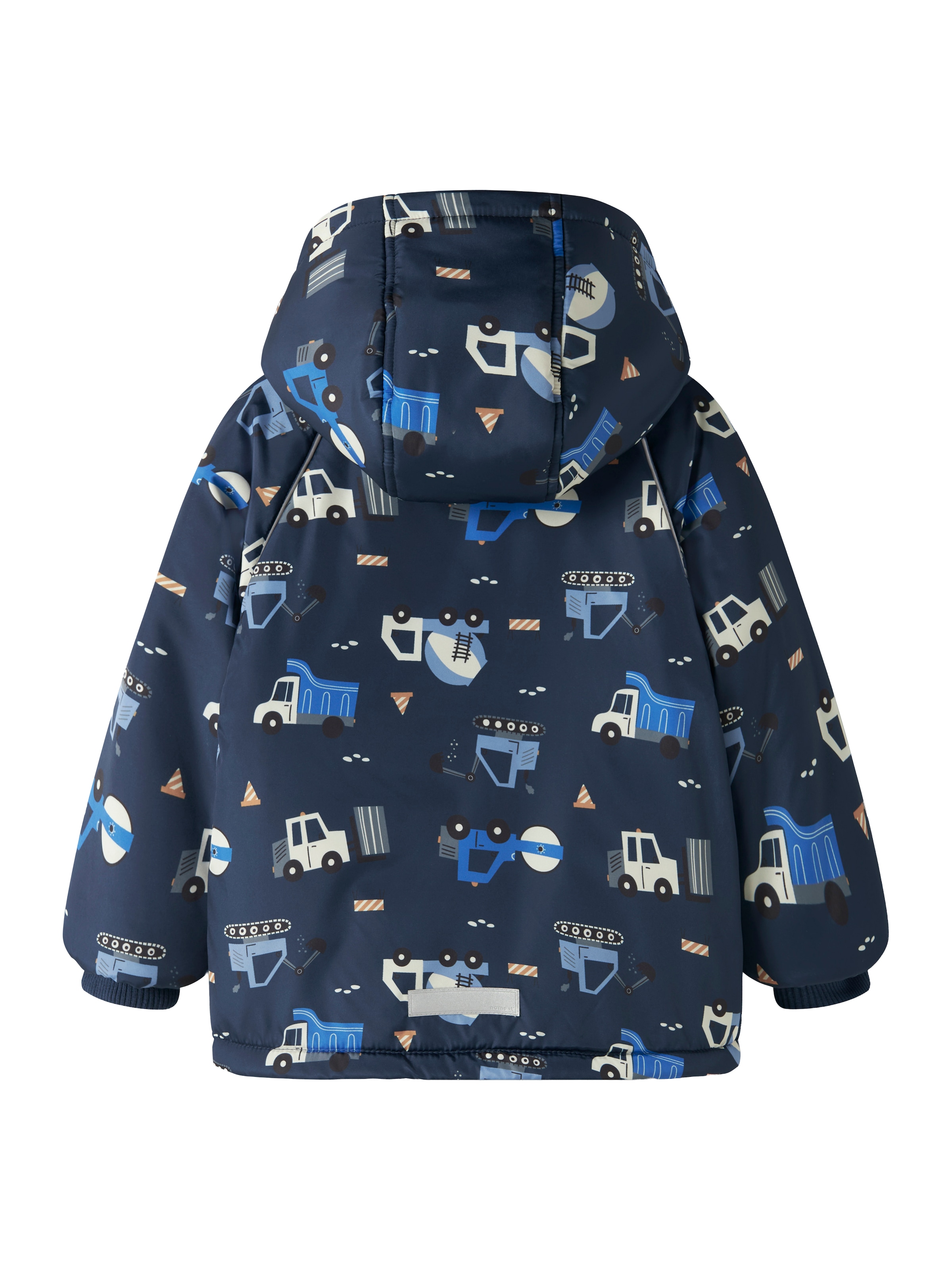 NAME IT Winter Jacket 'NMMMICCO' in Blue