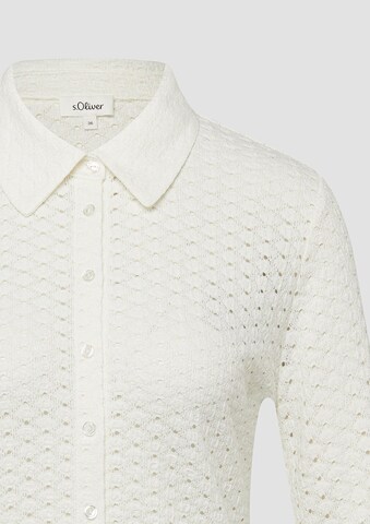 s.Oliver Blouse in Beige