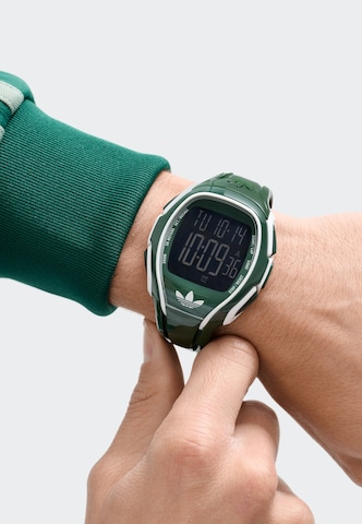 Montre digitale 'Athletics One' ADIDAS ORIGINALS en vert