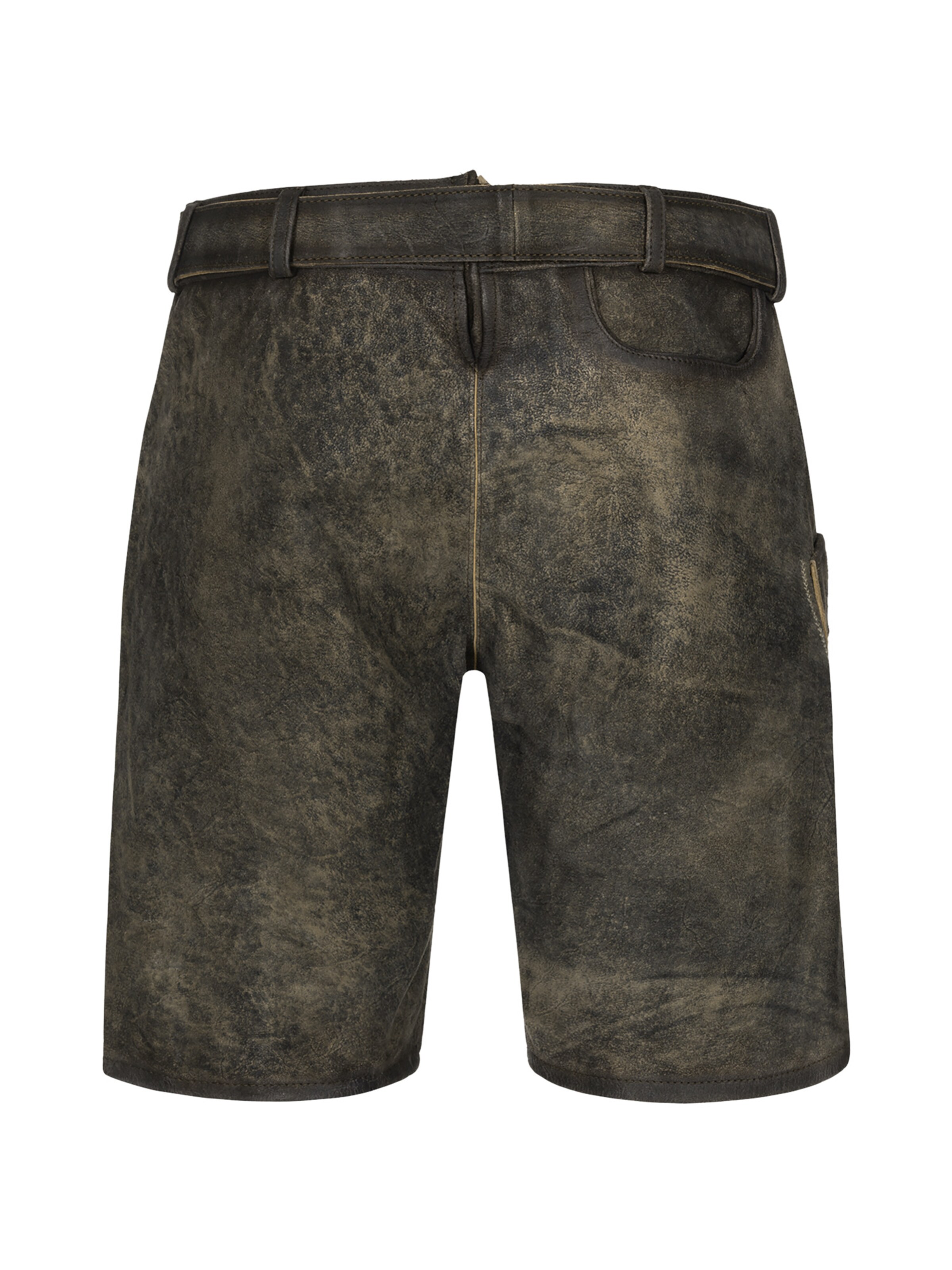 Krüger Buam Regular Trachtenhose 'Arijus' in Grau