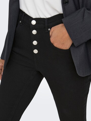 ONLY Skinny Jeans 'ONLRAIN' in Black