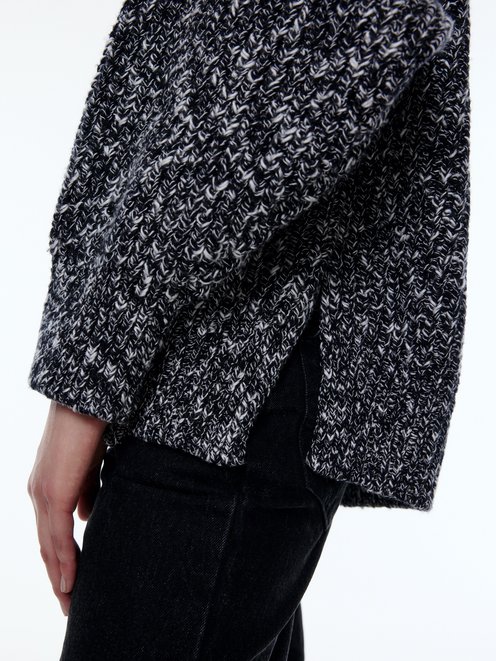 EDITED Produits Pull-over 'Liese' anthracite
