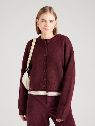 TOPSHOP - Cárdigan en rojo: frente