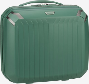 TRAVELITE Toiletry Bag 'Elva' in Green: front