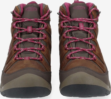 Boots KEEN en marron