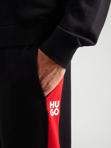 Trening 'DapieDoaky' de la HUGO pe negru