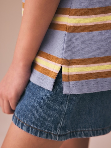 T-Shirt Next en violet