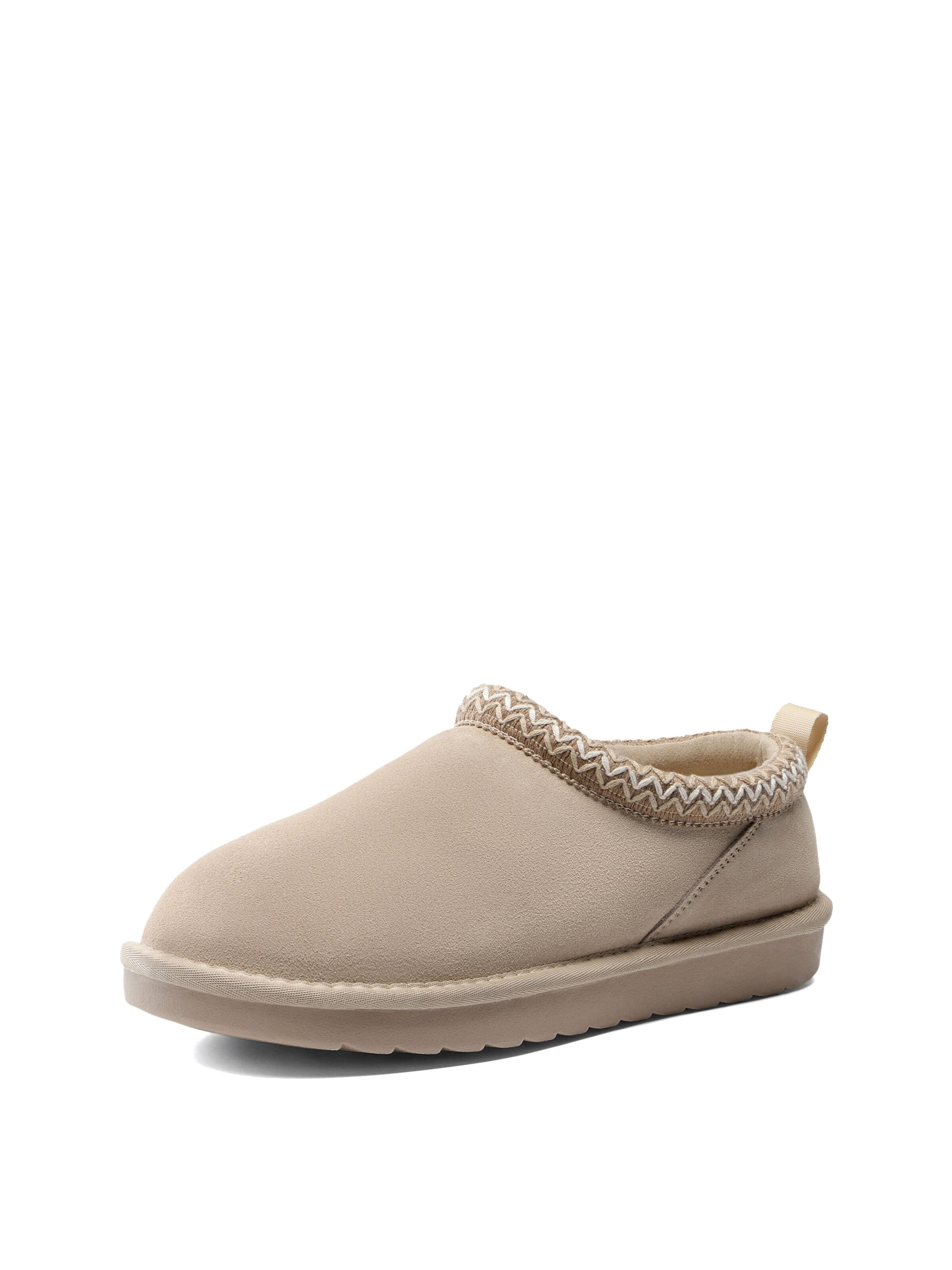 Dream Pairs Innesko i beige: framsida