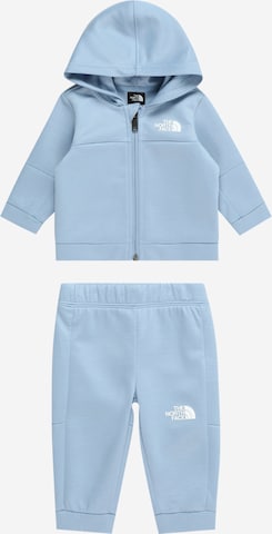 THE NORTH FACE Tracksuit 'EASY' in Blue: front