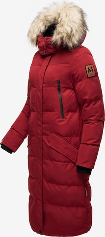 MARIKOO Winter Coat 'Schneesternchen' in Red