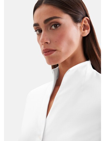 Chemisier 'Uni' SEIDENSTICKER en blanc