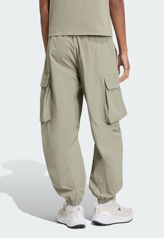 ADIDAS SPORTSWEAR Loose fit Sports trousers 'City Tech' in Green