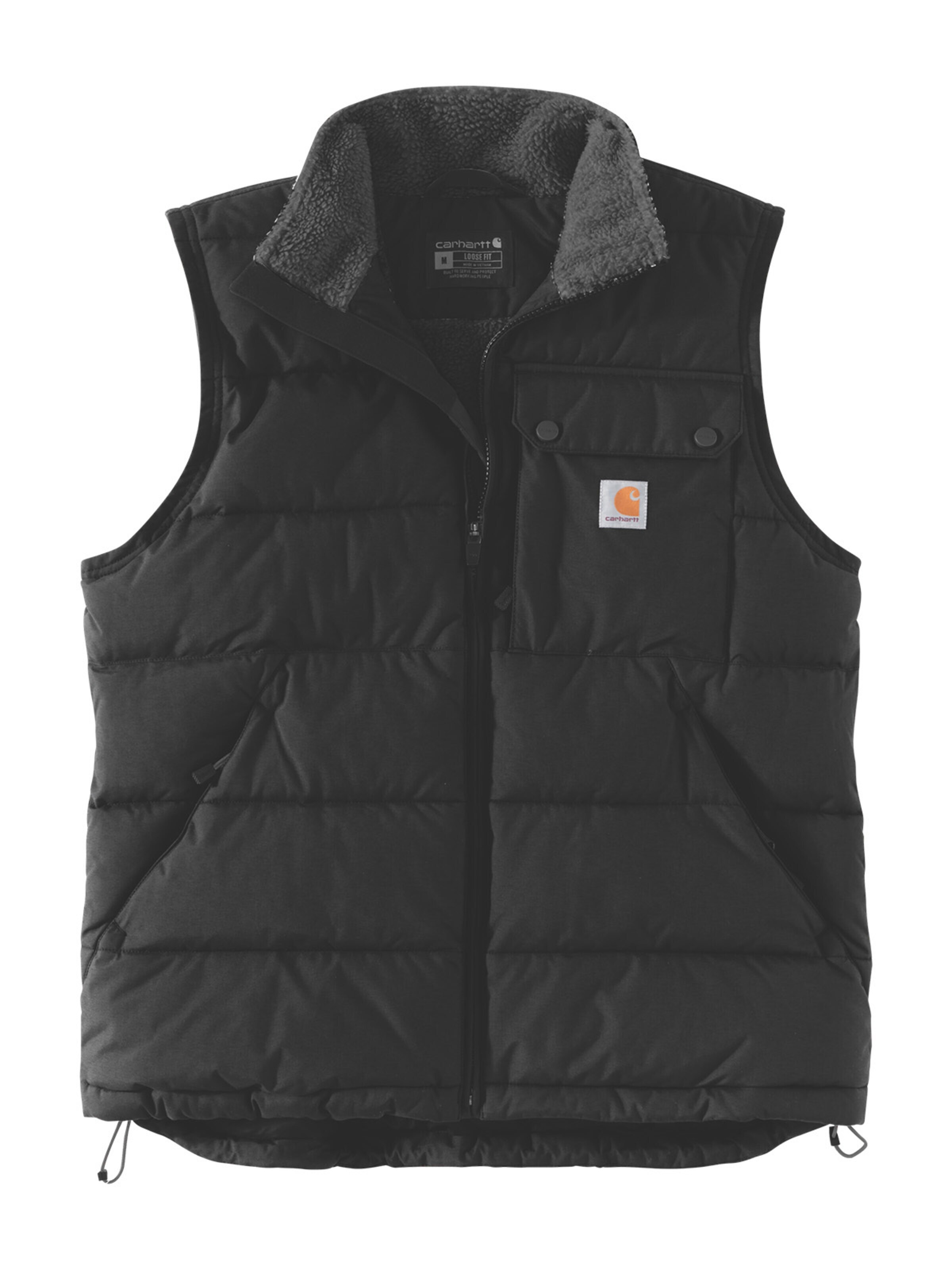 Carhartt WIP Weste 'Montana'‌‌‌ in S in schwarz, Produktansicht