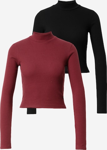 HOLLISTER Pullover in Rot: predná strana