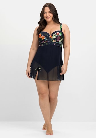 Sutien de tricou Rochie de plajă de la SHEEGO pe albastru