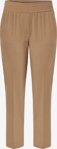 Pantalon à plis 'Milti 1' TATUUM en beige : devant