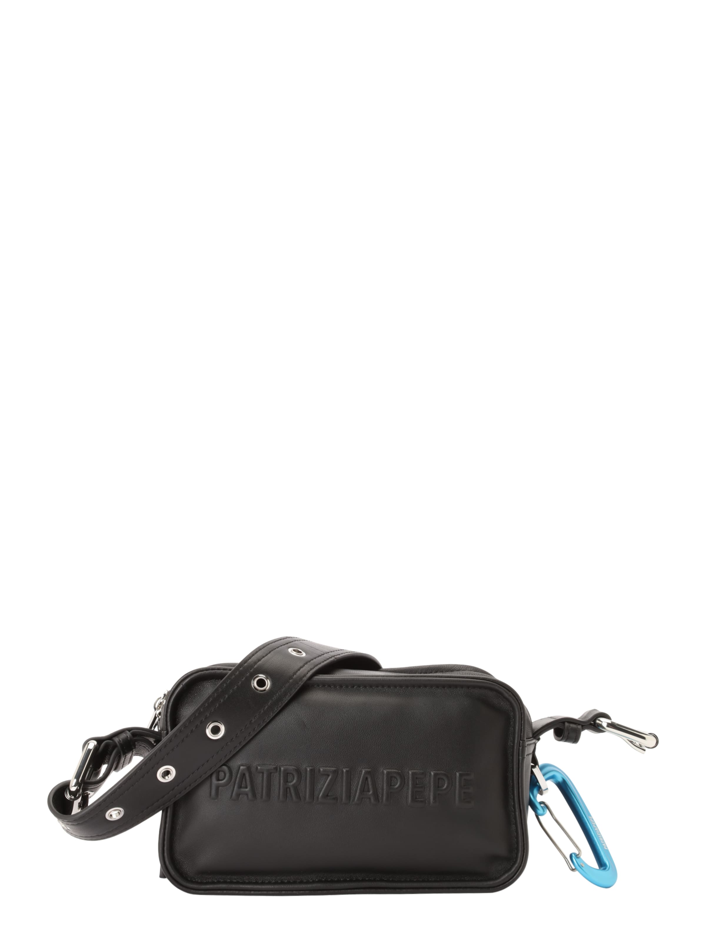 PATRIZIA PEPE Crossbody bag in Black: front