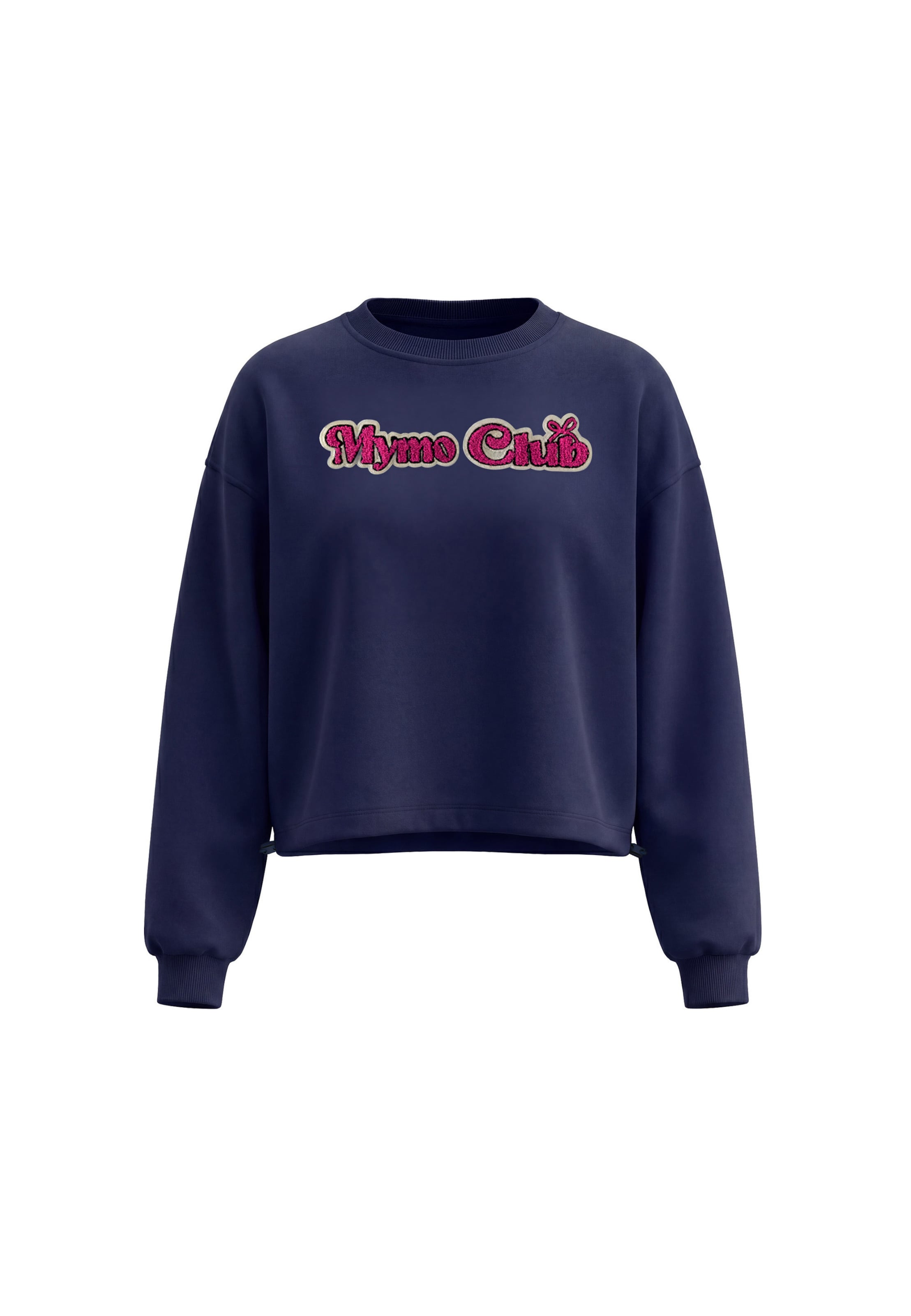 MYMO - Sudadera en azul: frente
