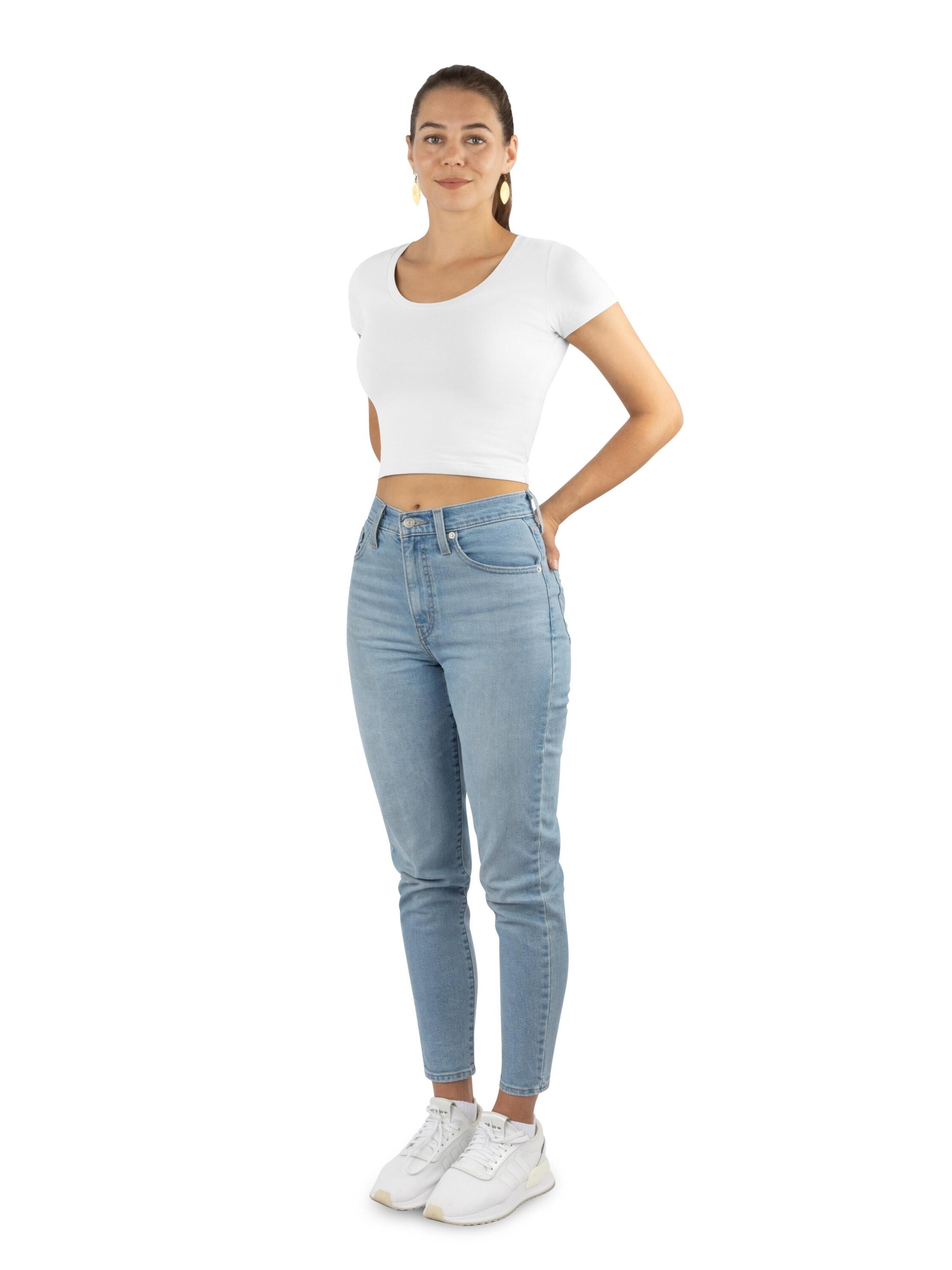 Janice Shirt 'Nantes' in Zwart