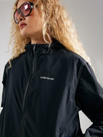 Giacca di mezza stagione di GUESS JEANS in nero