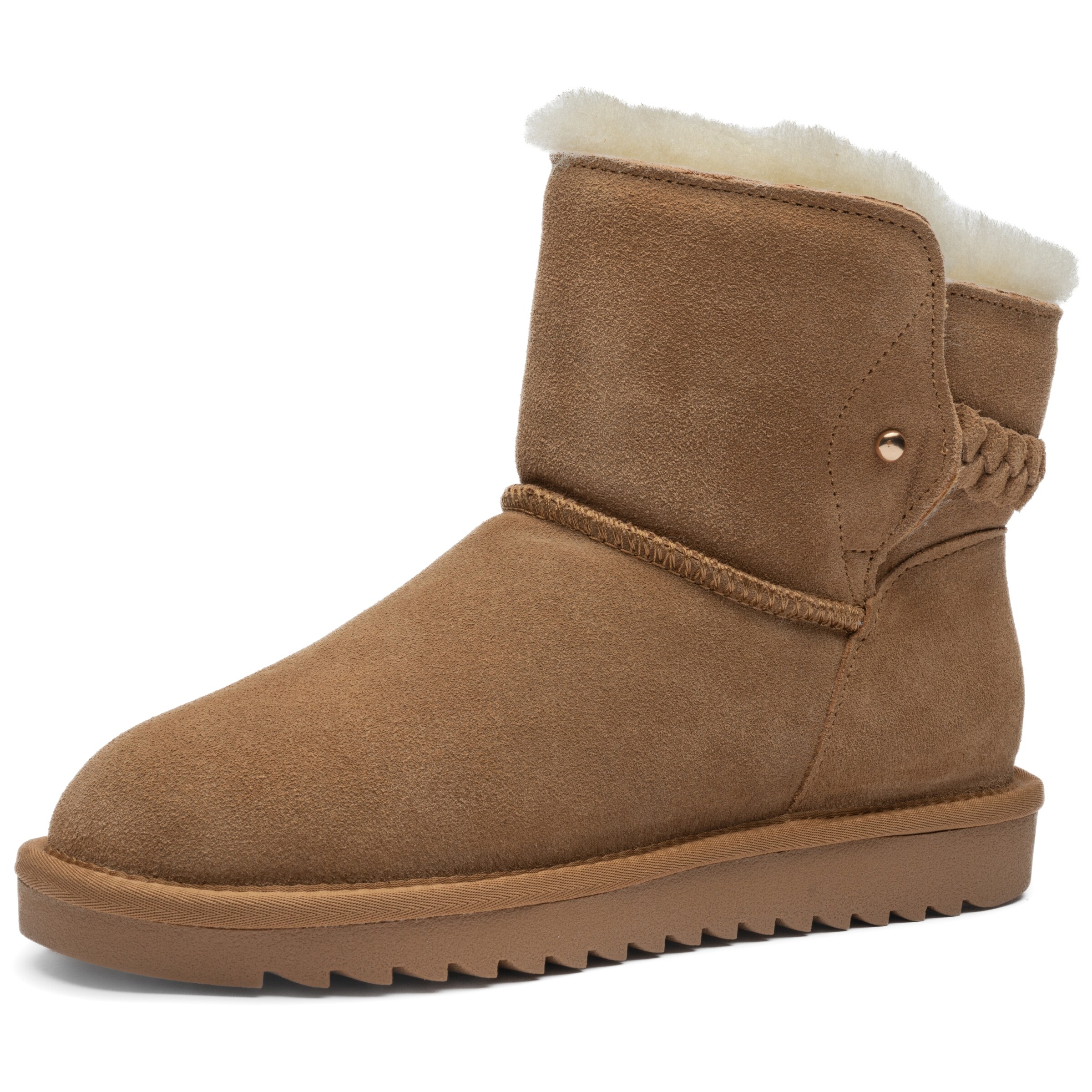 Boots ARA en marron : devant