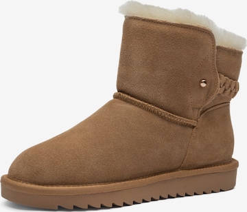Boots ARA en marron : devant