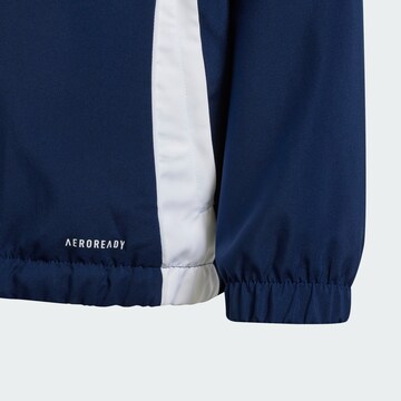 Veste de sport 'Tiro 24' ADIDAS PERFORMANCE en bleu