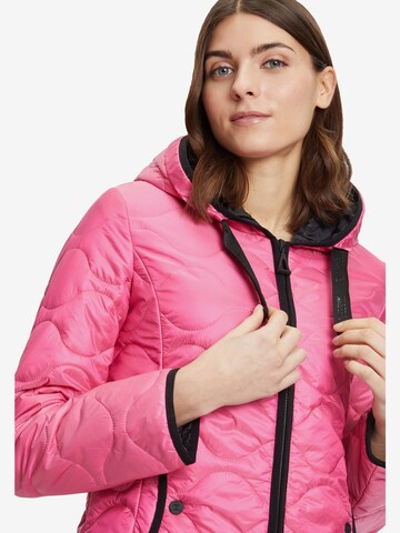 Amber & June Between-Season Jacket in Pink