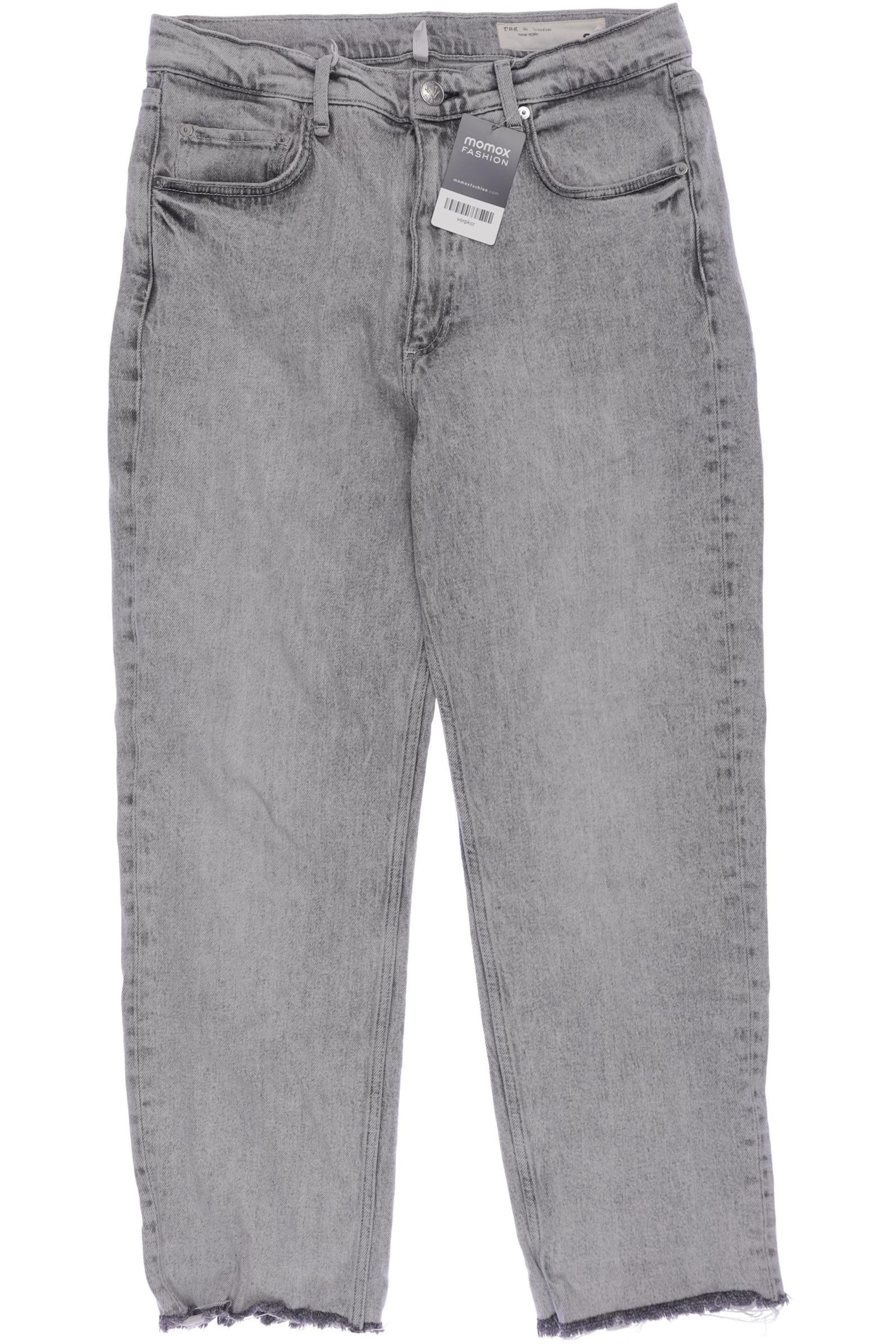 rag & bone Jeans 30 in Grau: Vorderseite