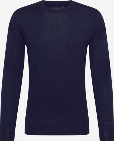 Matinique Pull-over 'Leon' en bleu marine, Vue avec produit