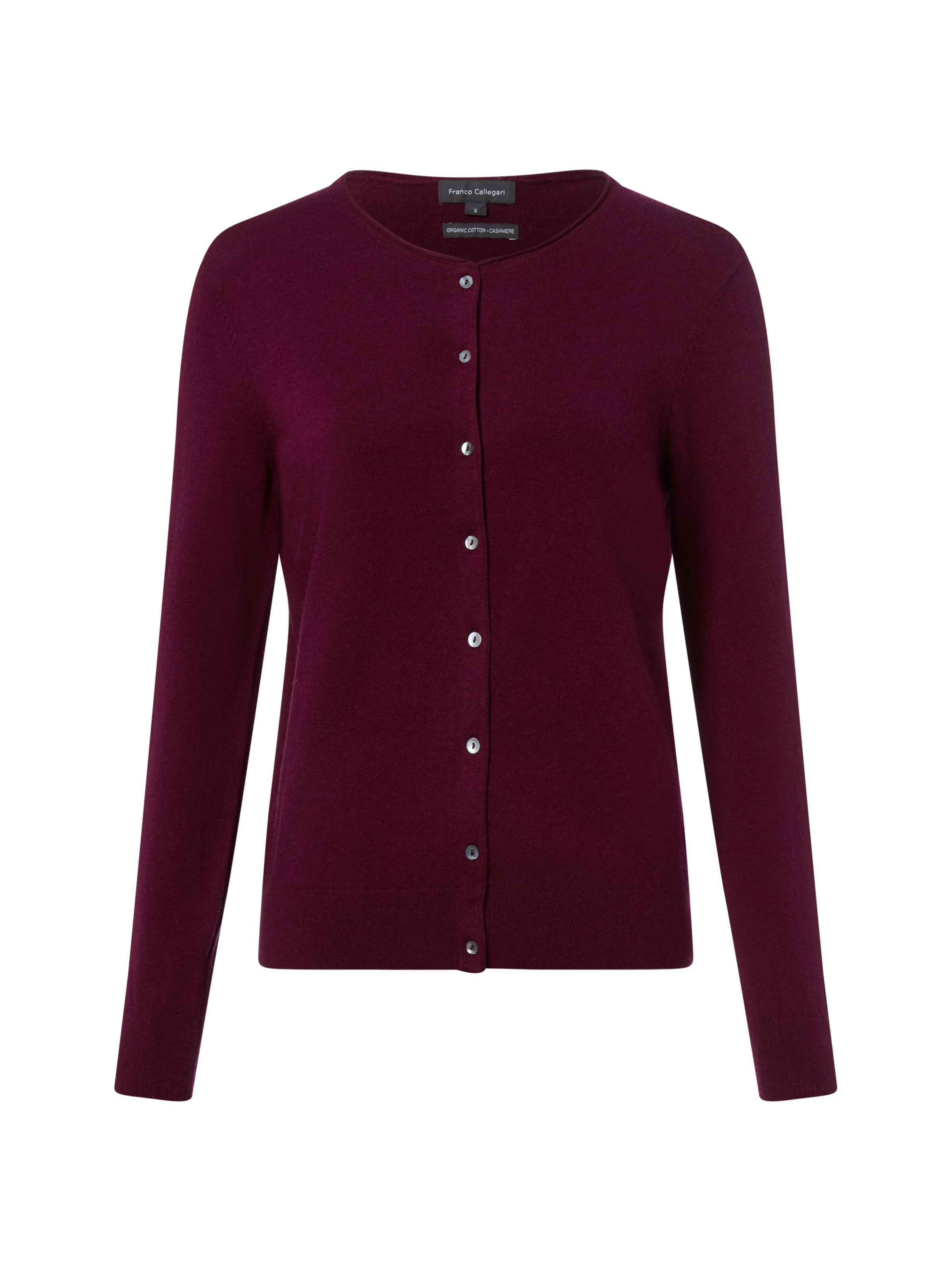 Franco Callegari Strickjacke in Pink: Vorderseite