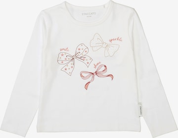 balta STACCATO Marškinėliai: priekis