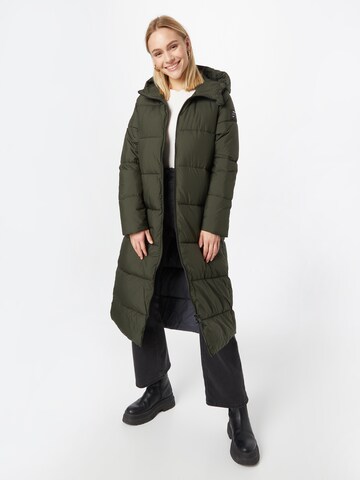 ECOALF Winter Coat in Green