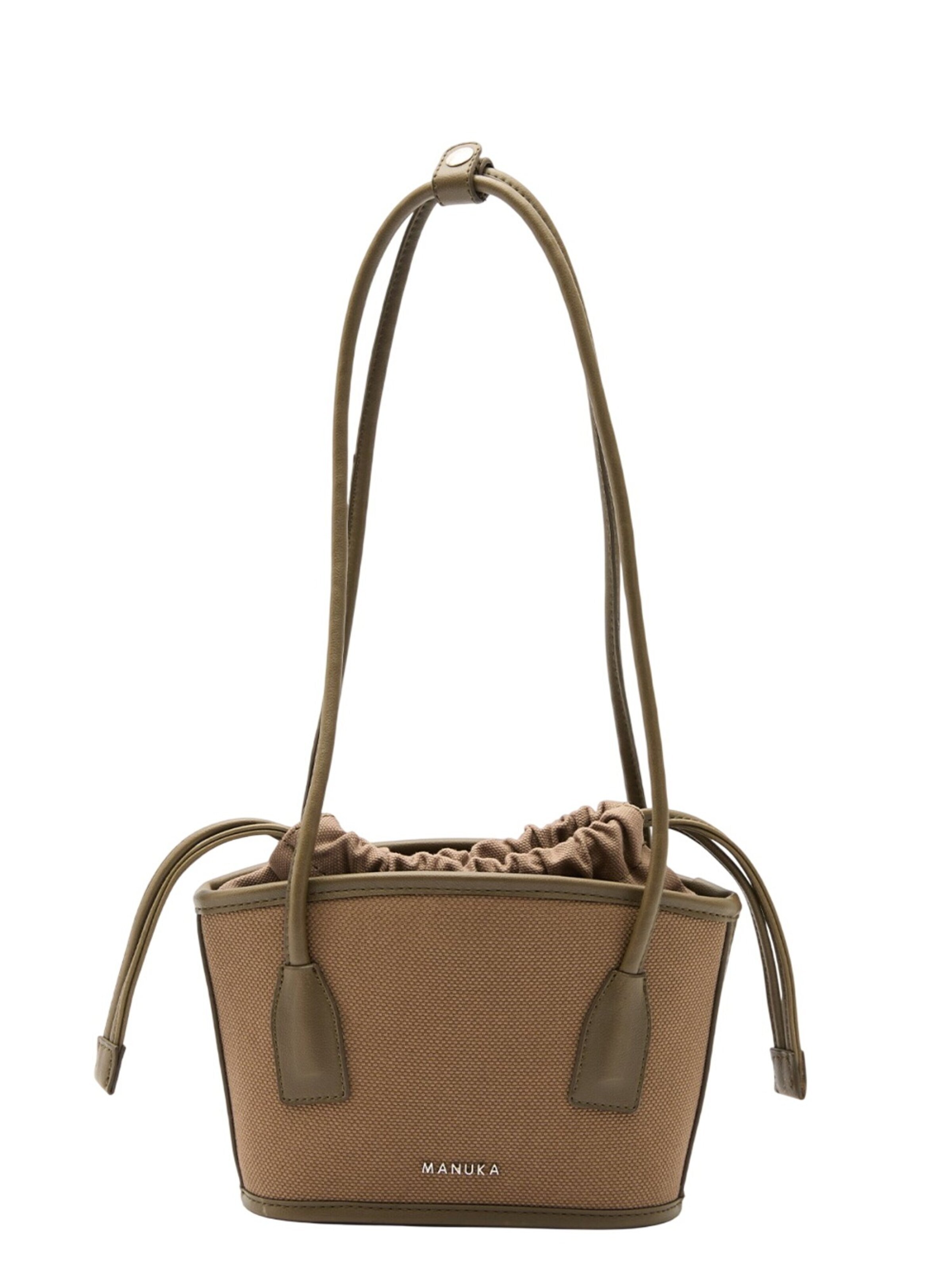Sac bandoulière MANUKA en marron