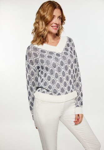 usha FESTIVAL Sweater in Grey: front