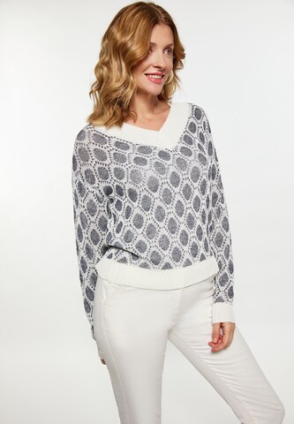 usha FESTIVAL Pullover in Grau: predná strana