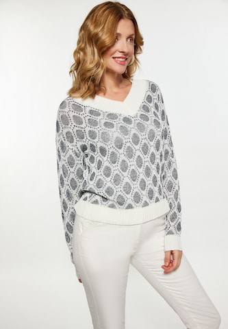 usha FESTIVAL Pullover in Grau: predná strana