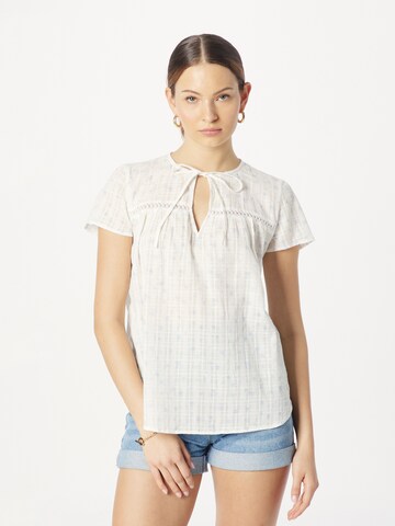 Camicia da donna di ESPRIT in bianco: frontale