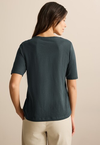 CECIL T-Shirt im Tunika-Look in Grün