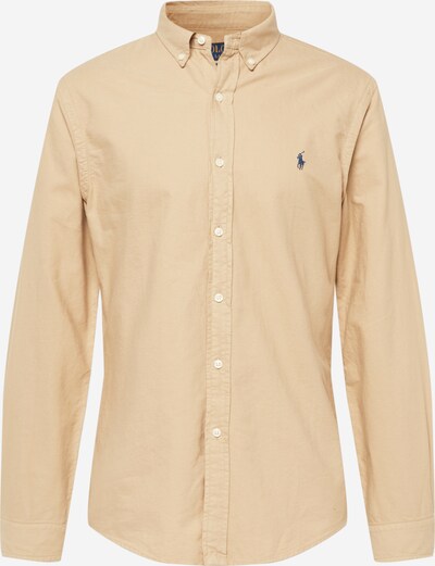 Camicia Polo Ralph Lauren di colore beige / blu, Visualizzazione prodotti
