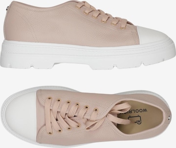 Woolrich Sneaker 39,5 in Pink: Vorderseite