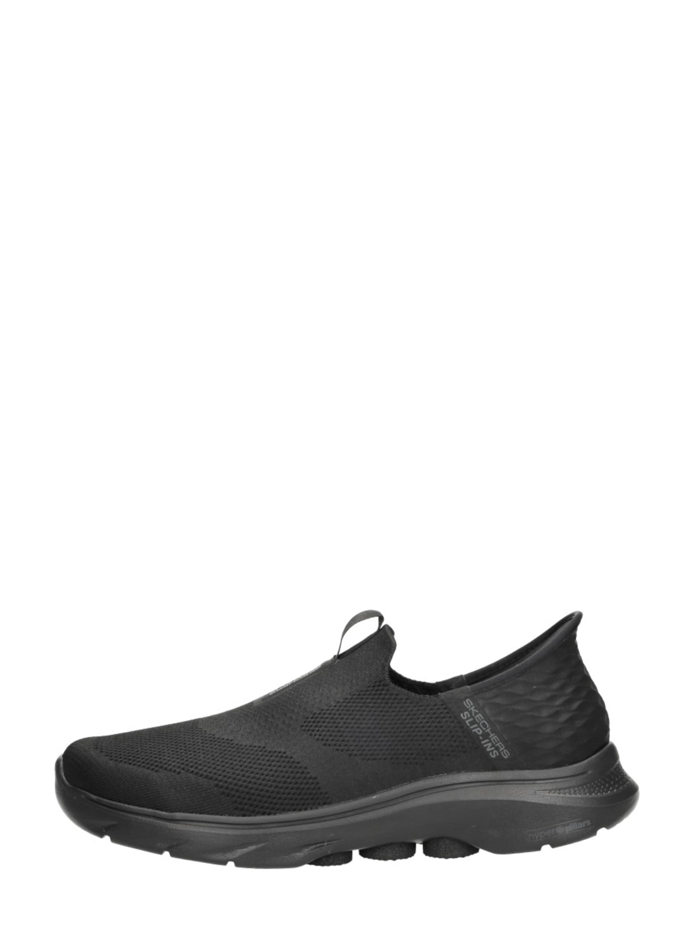 Chaussure basse 'Go Walk 7 - Easy On 2' SKECHERS en noir : devant