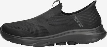 Chaussure basse 'Go Walk 7 - Easy On 2' SKECHERS en noir : devant