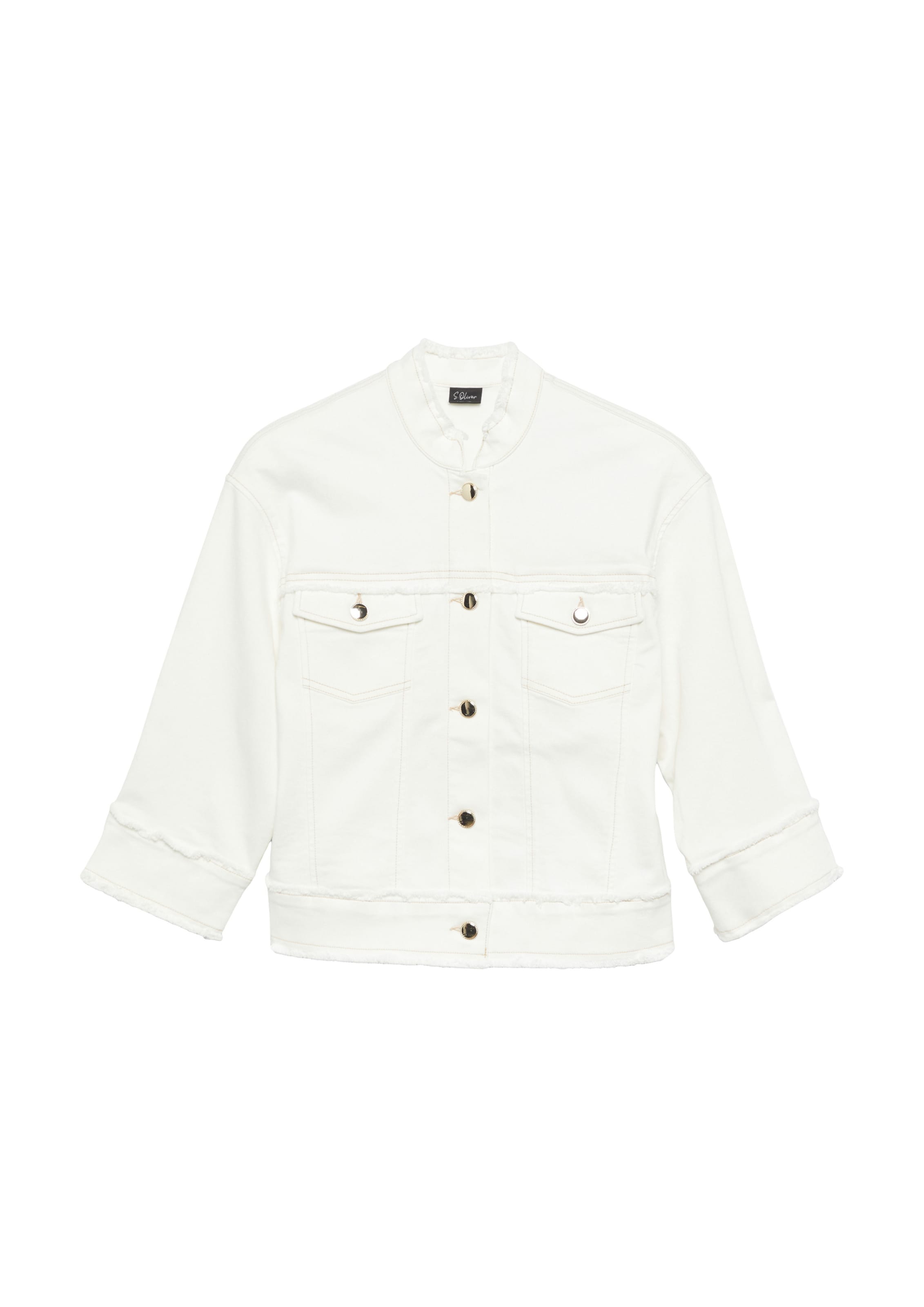 Veste mi-saison s.Oliver BLACK LABEL en beige : devant